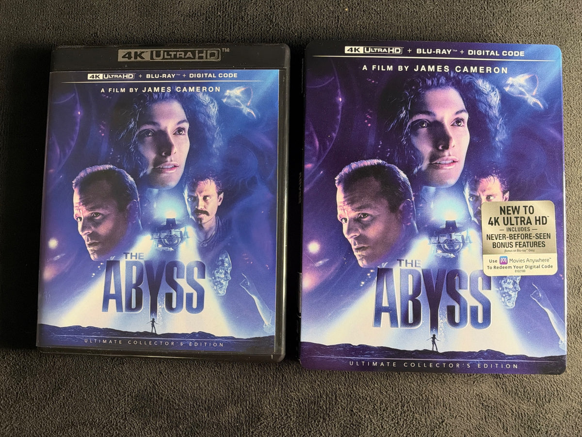 The Abyss (4K Ultra HD, Disney, Slipcover, Ultimate Collector's Ed, No Digital)