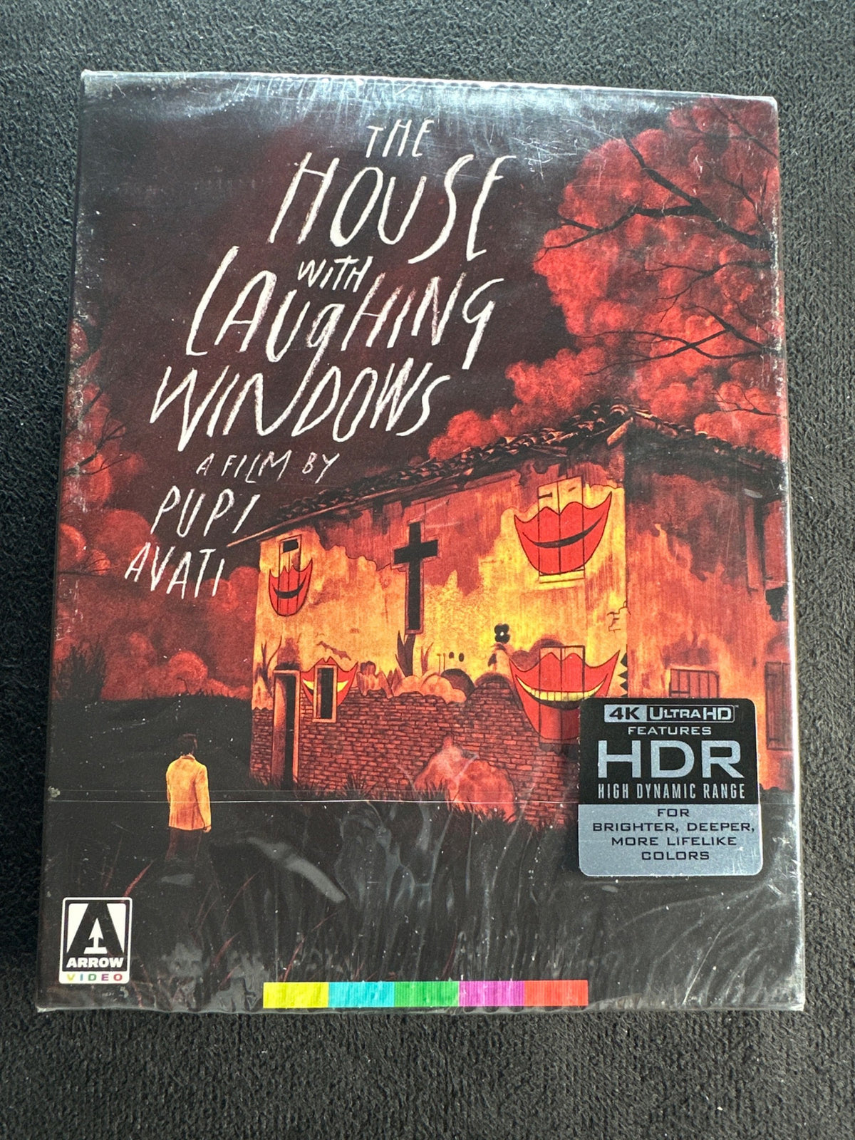The House with Laughing Windows (4K UHD, Arrow Video, NEW/Sealed)