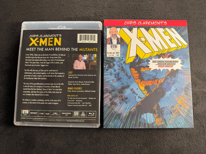Chris Claremont's X-Men (Blu-ray, Vinegar Syndrome Partner Label, Slipcover)