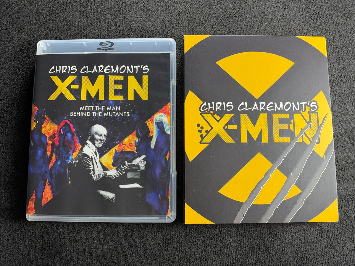Chris Claremont's X-Men (Blu-ray, Vinegar Syndrome Partner Label, Slipcover)
