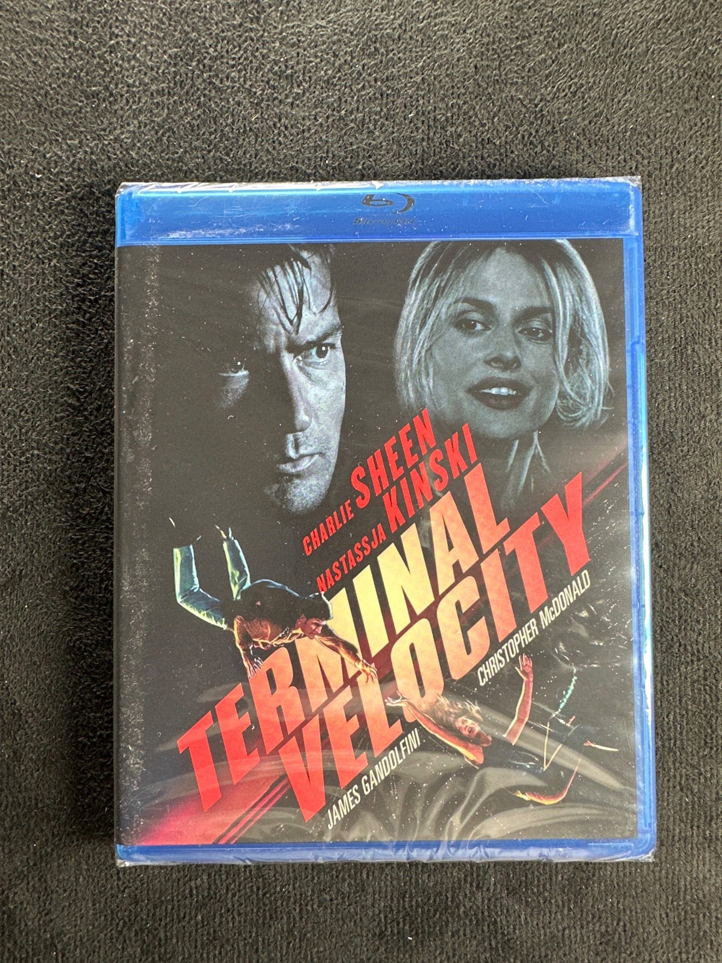 Terminal Velocity (Blu-ray, Kino Lorber, 90's Classic, OOP, NEW/Sealed)