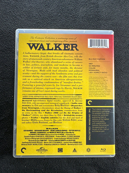 Walker (Blu-ray, Criterion Collection, Special Edition, 80's Classic)