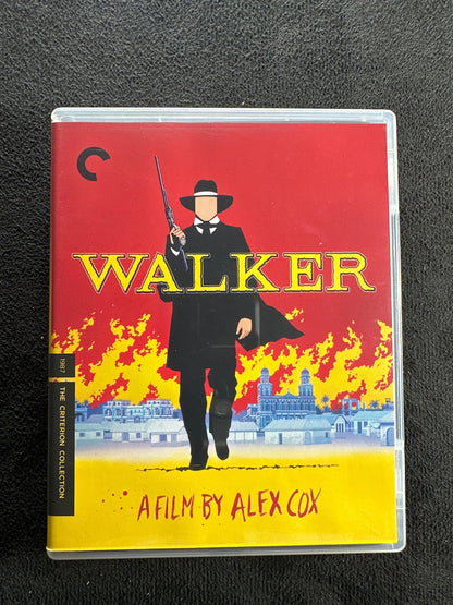 Walker (Blu-ray, Criterion Collection, Special Edition, 80's Classic)