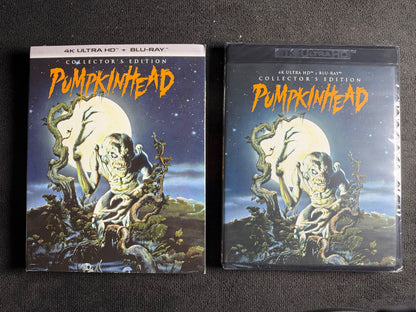 Pumpkinhead (4K Ultra HD, Scream Factory, Slipcover, 80's Horror, NEW/Sealed)