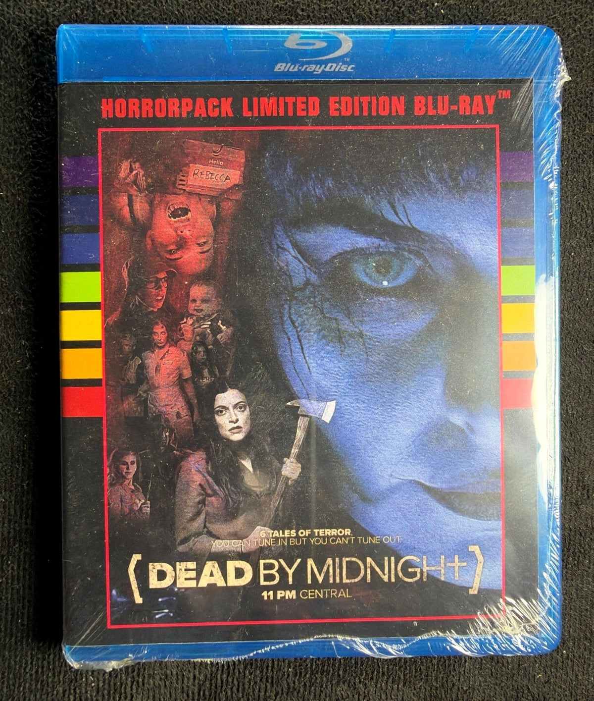 Dead by Midnight (11PM Central) (Blu-ray, Horrorpack, Signature Ed, NEW/Sealed)