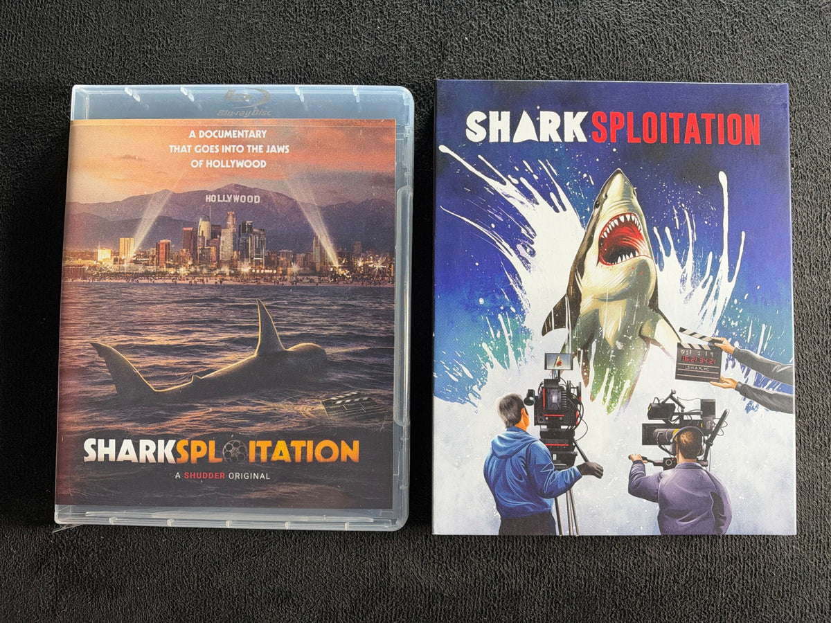 Sharksploitation (Blu-ray, Vinegar Syndrome Partner Label, Slipcover)