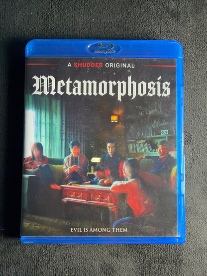 Metamorphosis (Blu-ray, RLJ Entertainment, Shutter Horror, Widescreen)