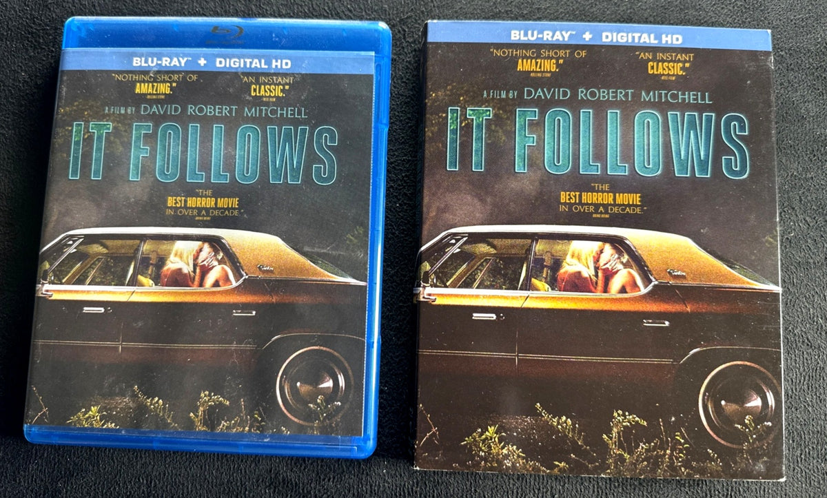 It Follows (Blu-ray, Anchor Bay, Slipcover, Widescreen, No Digital)