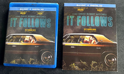 It Follows (Blu-ray, Anchor Bay, Slipcover, Widescreen, No Digital)