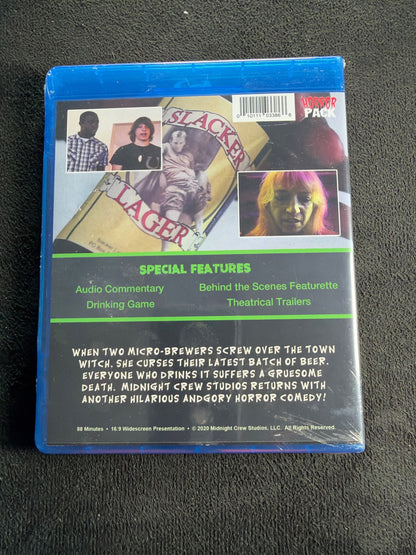 Witch's Brew (Blu-ray, HorrorPack, 2011 Classic Horror, Widescreen, NEW/Sealed)
