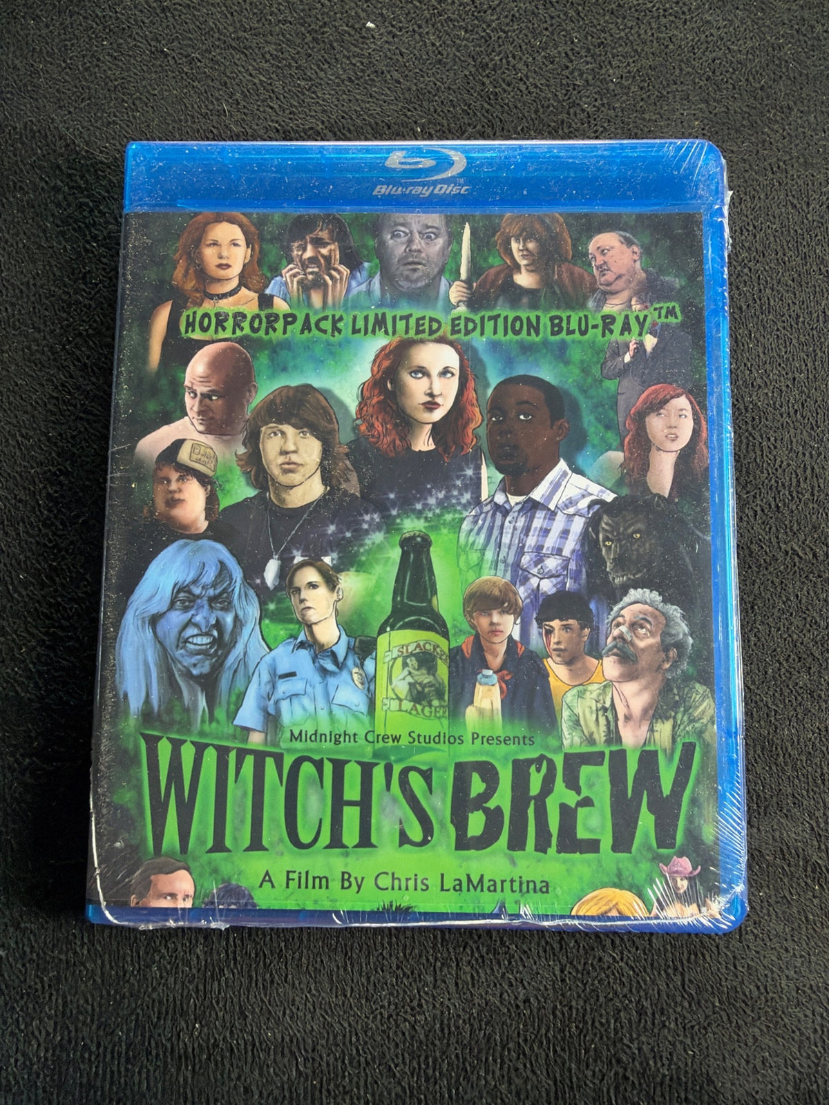 Witch's Brew (Blu-ray, HorrorPack, 2011 Classic Horror, Widescreen, NEW/Sealed)