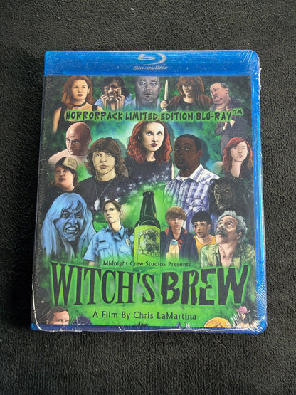 Witch's Brew (Blu-ray, HorrorPack, 2011 Classic Horror, Widescreen, NEW/Sealed)