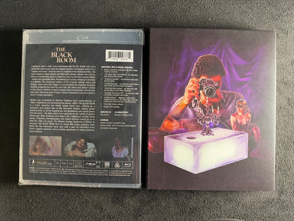 The Black Room (Blu-ray, Vinegar Syndrome, Slipcover, NEW/Sealed)