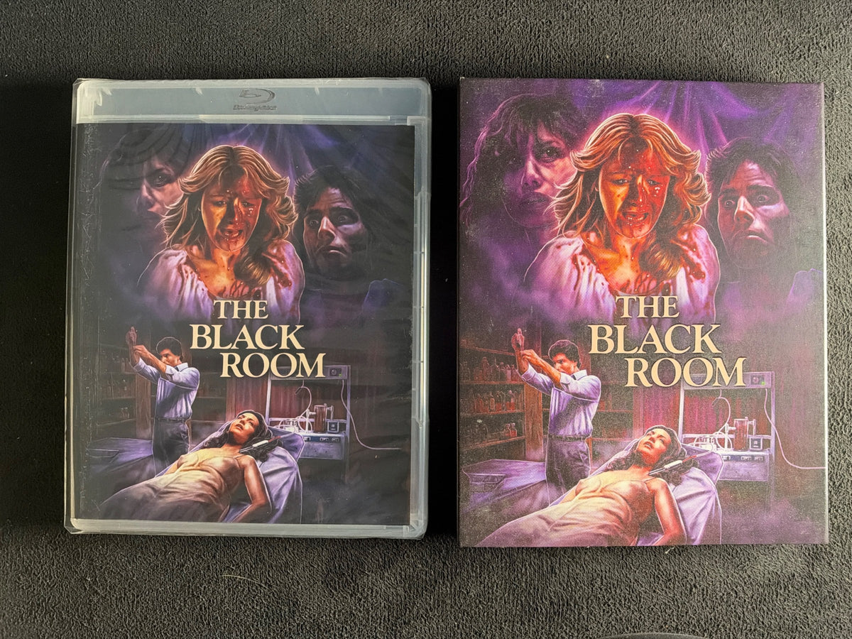 The Black Room (Blu-ray, Vinegar Syndrome, Slipcover, NEW/Sealed)