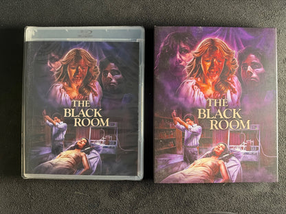 The Black Room (Blu-ray, Vinegar Syndrome, Slipcover, NEW/Sealed)