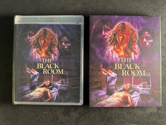 The Black Room (Blu-ray, Vinegar Syndrome, Slipcover, NEW/Sealed)
