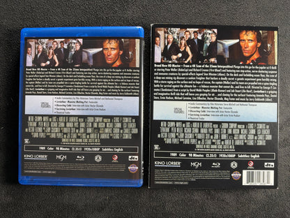 Leviathan (Blu-ray, Kino Lorber, Slipcover, 80's Classic, Widescreen)
