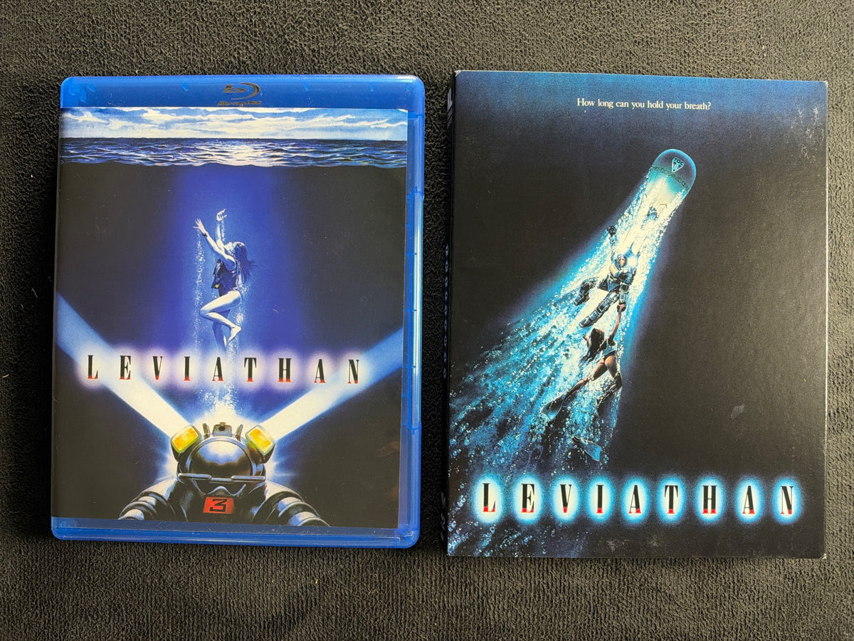 Leviathan (Blu-ray, Kino Lorber, Slipcover, 80's Classic, Widescreen)