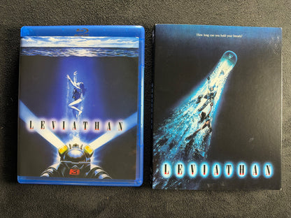 Leviathan (Blu-ray, Kino Lorber, Slipcover, 80's Classic, Widescreen)