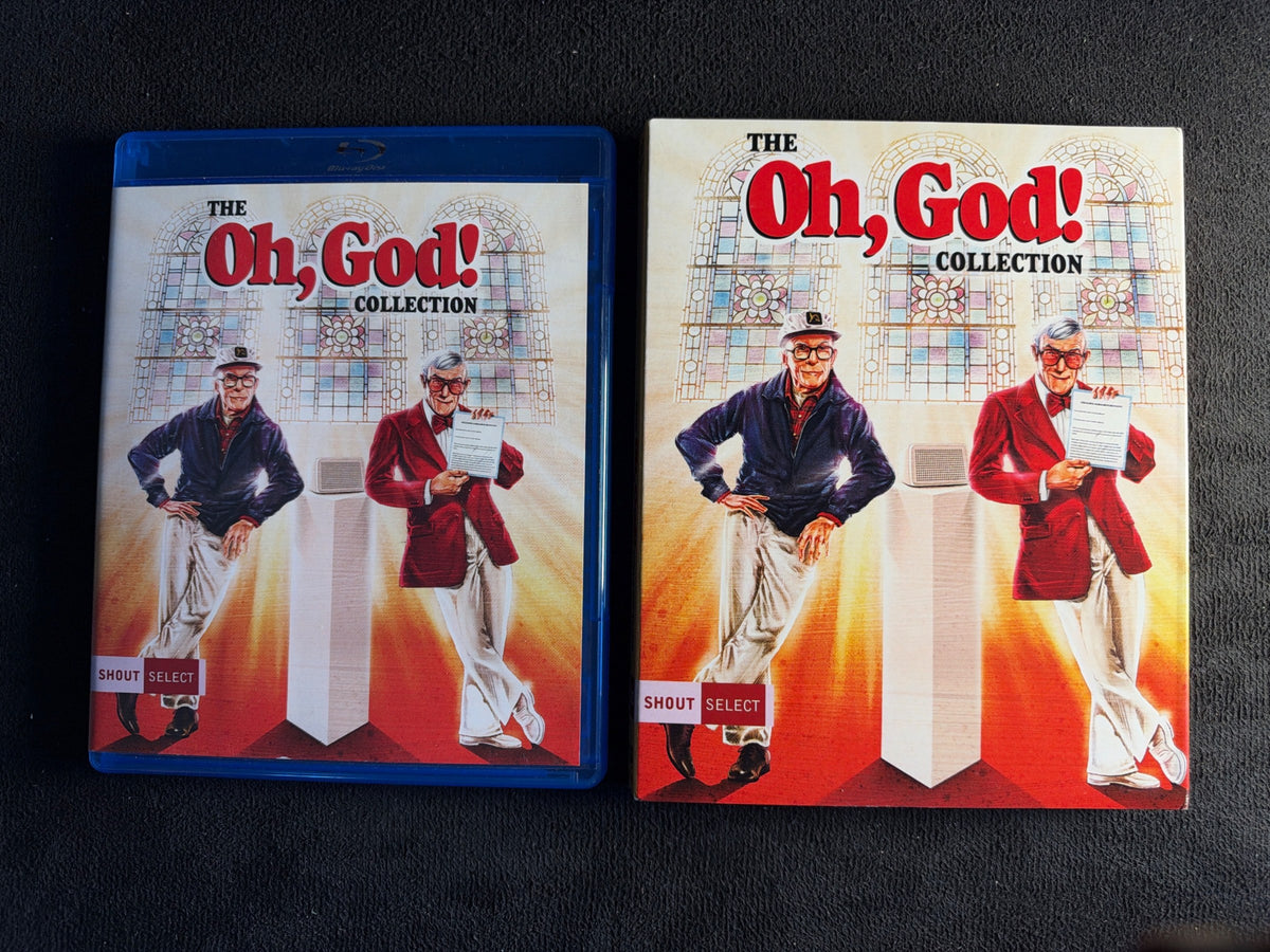The Oh, God! Collection (Blu-ray, Shout! Factory, Slipcover, Classics)