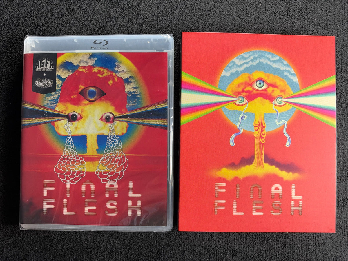 Final Flesh (Blu-ray, Vinegar Syndrome Partner Label, Slipcover, NEW/Sealed)
