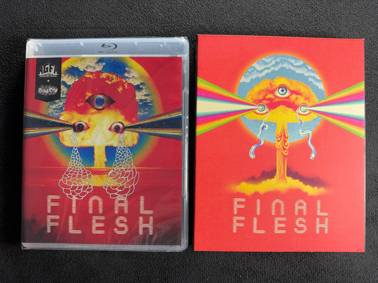 Final Flesh (Blu-ray, Vinegar Syndrome Partner Label, Slipcover, NEW/Sealed)