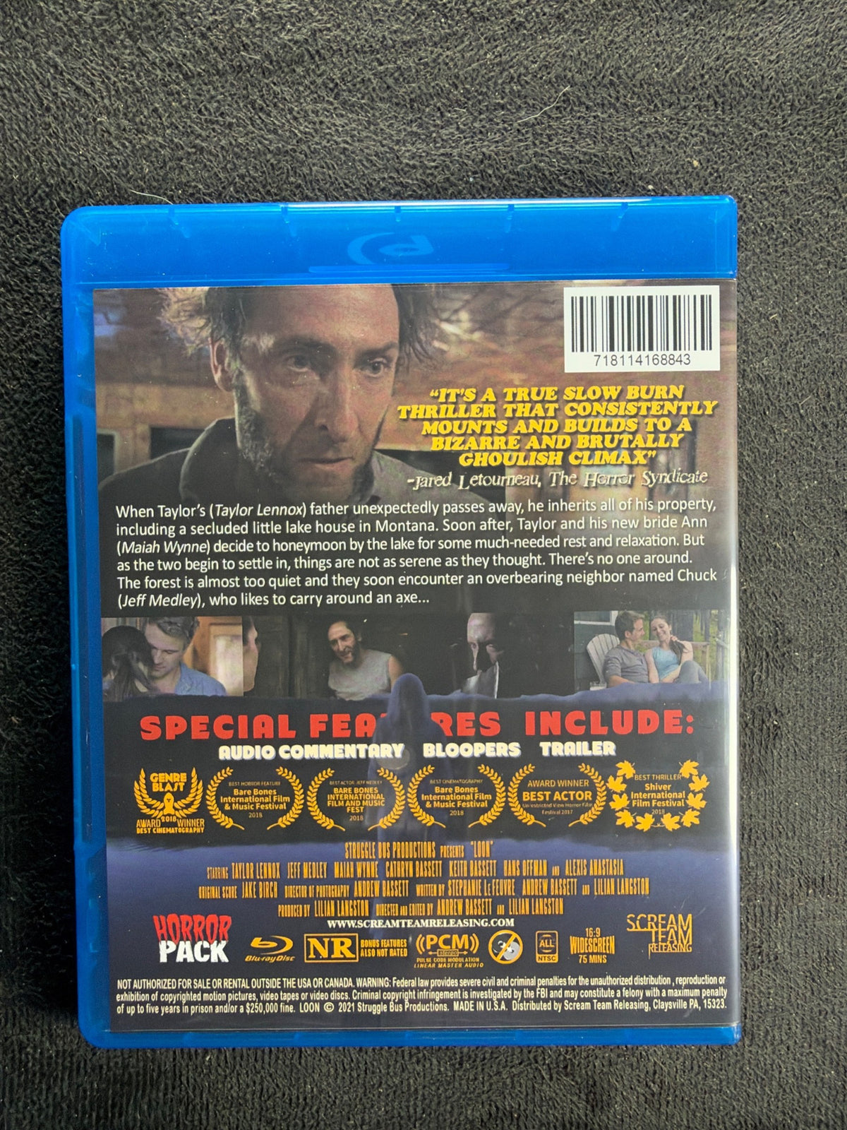 Loon (Blu-ray, HorrorPack, 2017 Horror Classic, Widescreen)