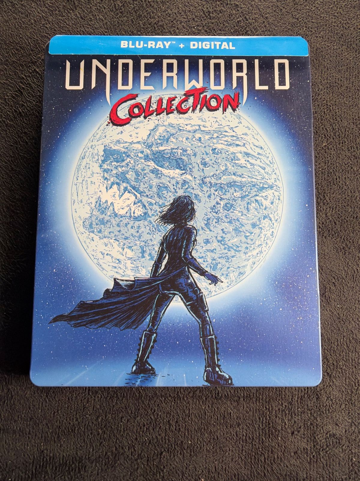 Underworld Collection (Blu-ray, Sony Pictures, Steelbook, 5 Disc Set, No Digital