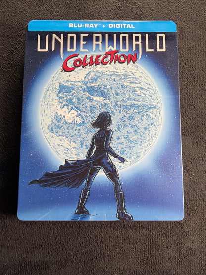 Underworld Collection (Blu-ray, Sony Pictures, Steelbook, 5 Disc Set, No Digital