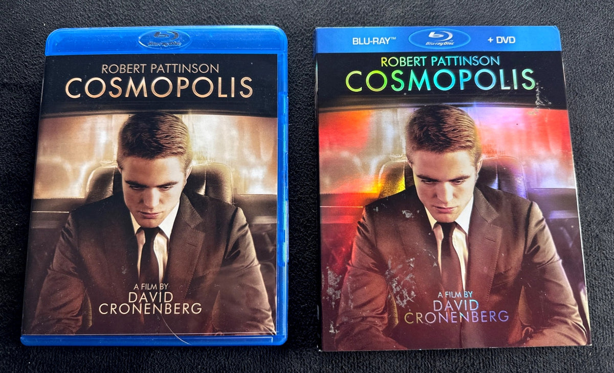 Cosmopolis (Blu-ray, Eone, Widescreen, Classic, Slipcover)