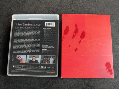 The Undertaker (Blu-ray, Vinegar Syndrome, Rare OG Slipcover, 80's Horror)