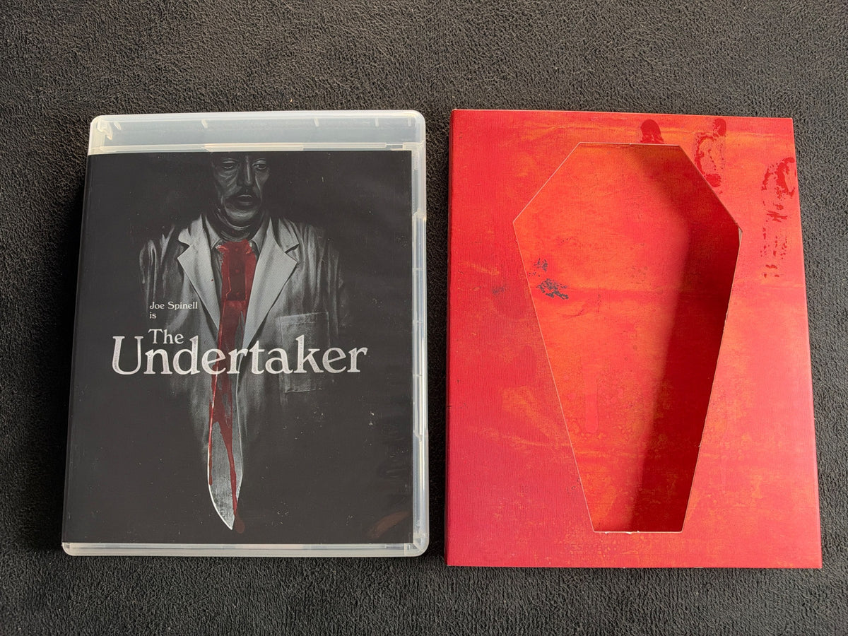 The Undertaker (Blu-ray, Vinegar Syndrome, Rare OG Slipcover, 80's Horror)