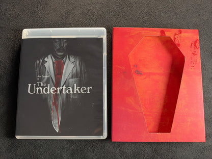 The Undertaker (Blu-ray, Vinegar Syndrome, Rare OG Slipcover, 80's Horror)