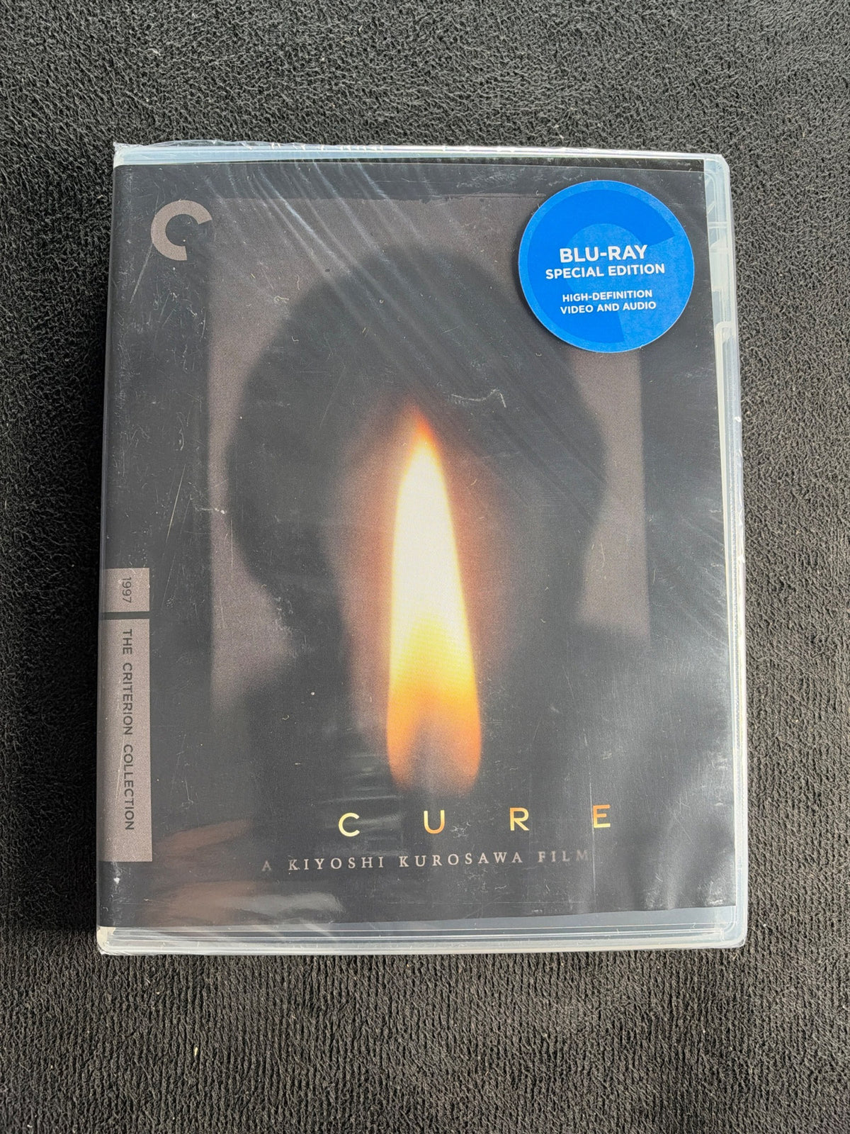 Cure (Blu-ray, Criterion Collection, Special Edition, 90's Classic, NEW/Sealed)