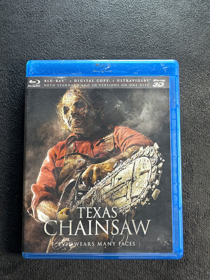 Texas Chainsaw 2D & 3D (Blu-ray, Lions Gate, Widescreen)