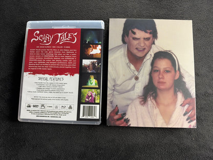 Scary Tales (Blu-ray, Vinegar Syndrome Partner Label, Slipcover)