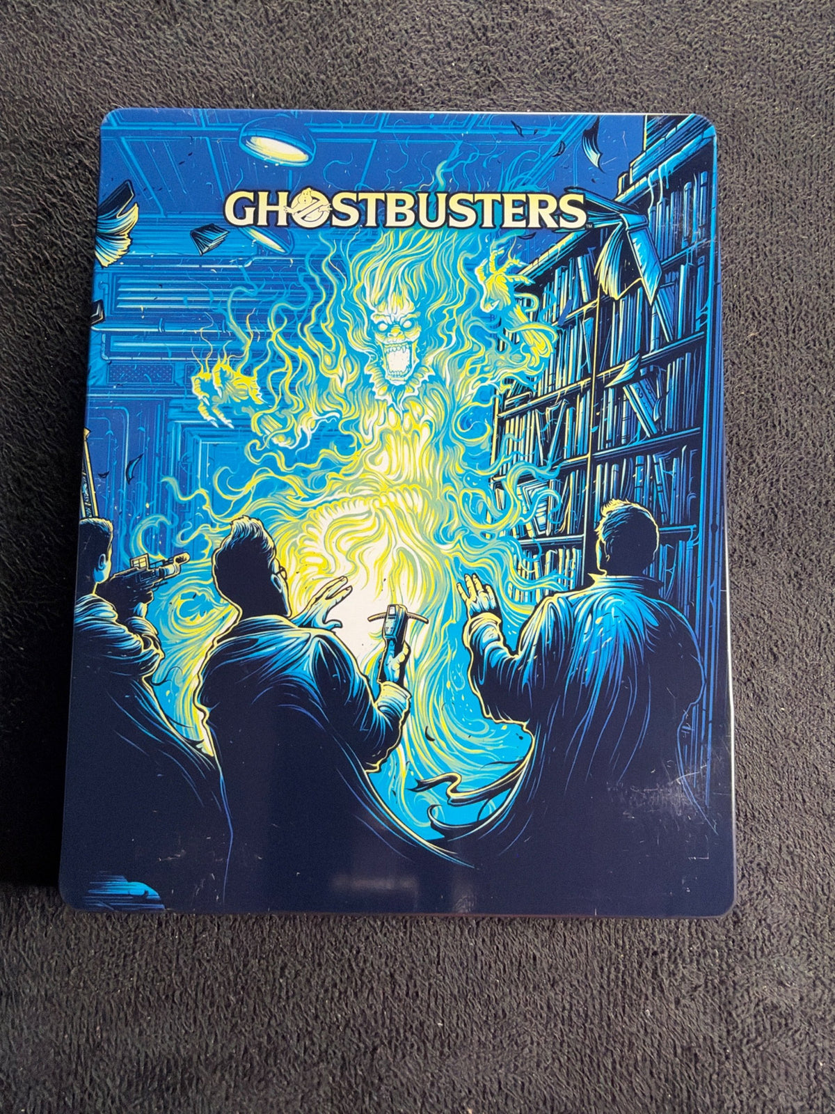 Ghostbusters (Blu-ray, Columbia Pictures, Steellbook, Classic, No Digital)