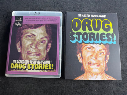 The Scare Film Archives Volume 1: Drug Stories! (Blu-ray, Vinegar Syndrome, Slip