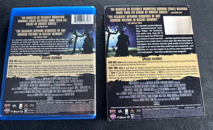 Jeepers Creepers (Blu-ray, Scream Factory, Rare Slipcover, Classic Horror)