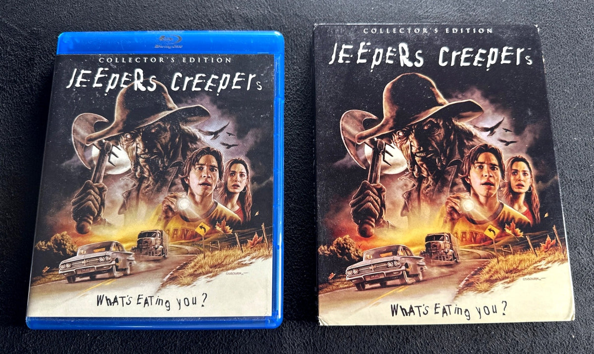 Jeepers Creepers (Blu-ray, Scream Factory, Rare Slipcover, Classic Horror)