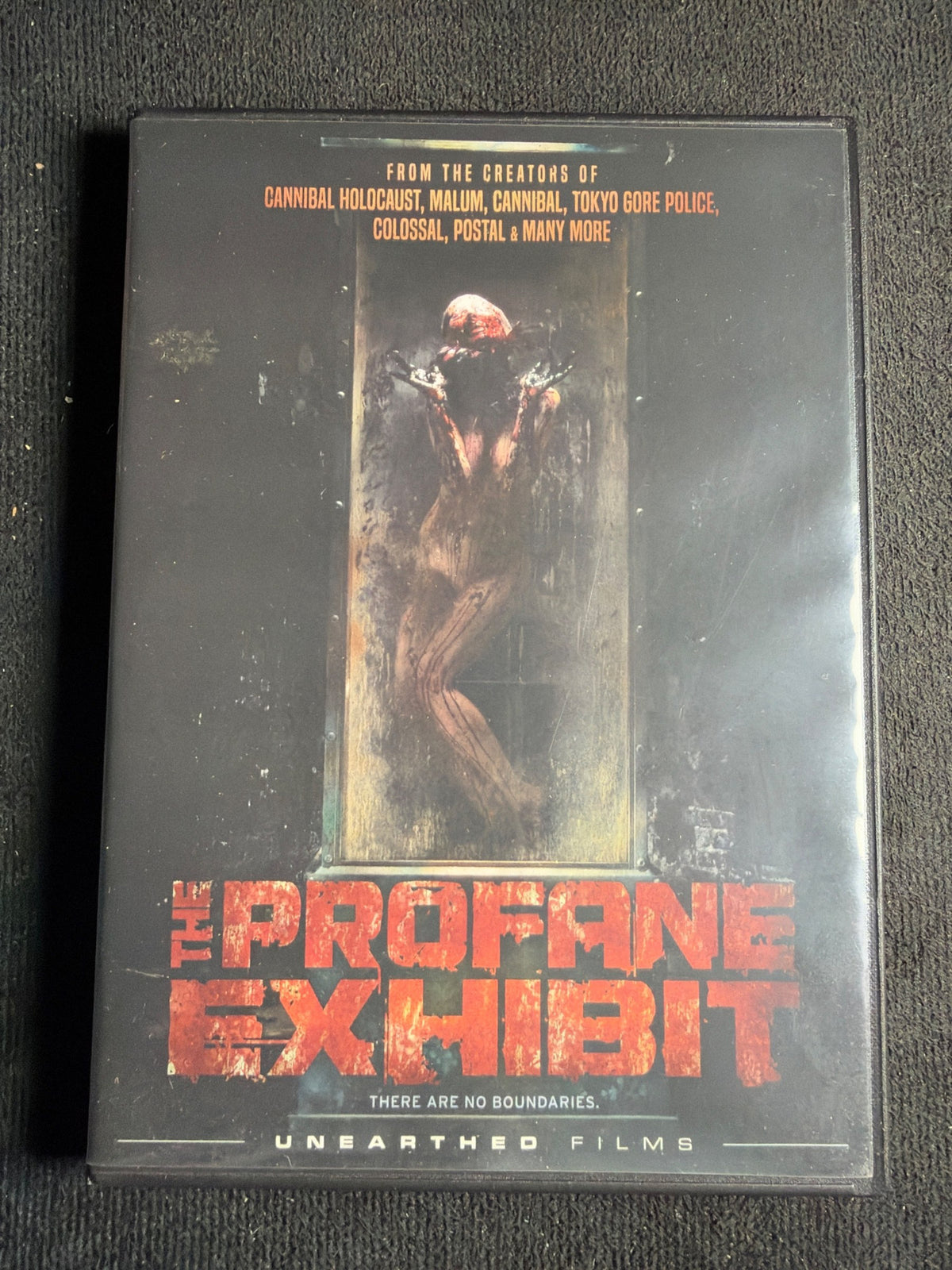 The Profane Exhibit