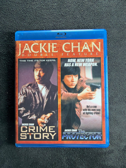 Jackie Chan Double Feature: Crime Story / The Protector (Blu-ray, Shout Factory)
