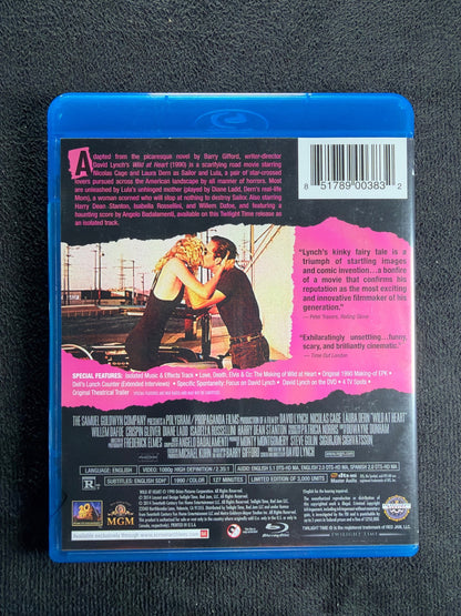 Wild at Heart  (Blu-ray, Twilight Time, Limited Edition, 3000 Made, 90's Classic