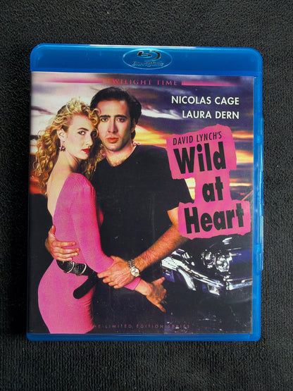 Wild at Heart  (Blu-ray, Twilight Time, Limited Edition, 3000 Made, 90's Classic