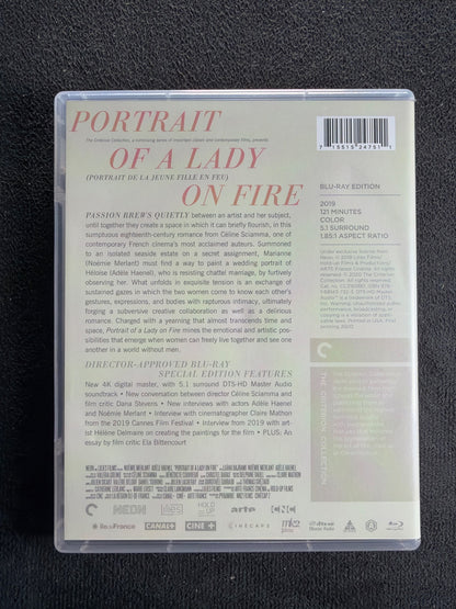 Portrait of a Lady on Fire (Blu-ray, Criterion Collection, Special Edition)