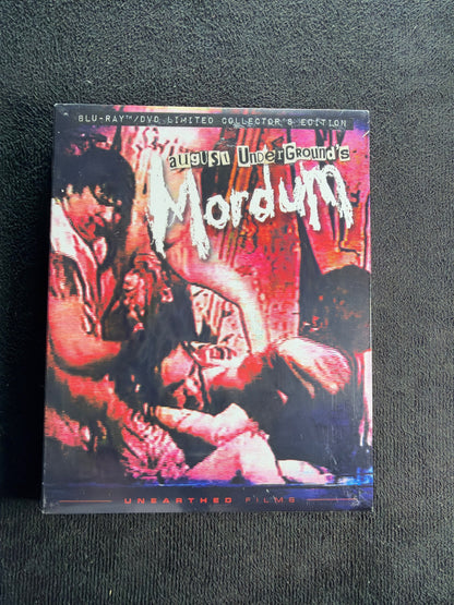 August Underground's Mordum (Blu-ray, Slipcover, NEW/Sealed)