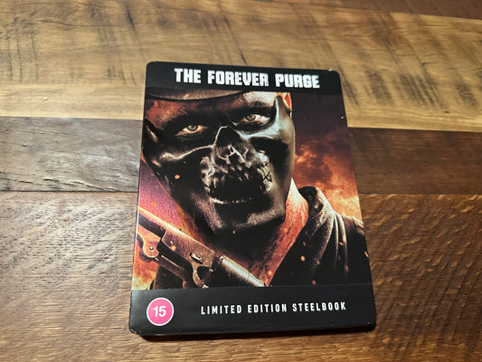 The Forever Purge 4K Ultra HD-Universal-Steelbook-Import-Limited Ed