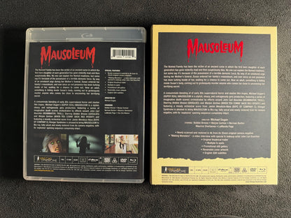 Mausoleum (Blu-ray, Vinegar Syndrome, Original OG Slipcover, 80's Horror)