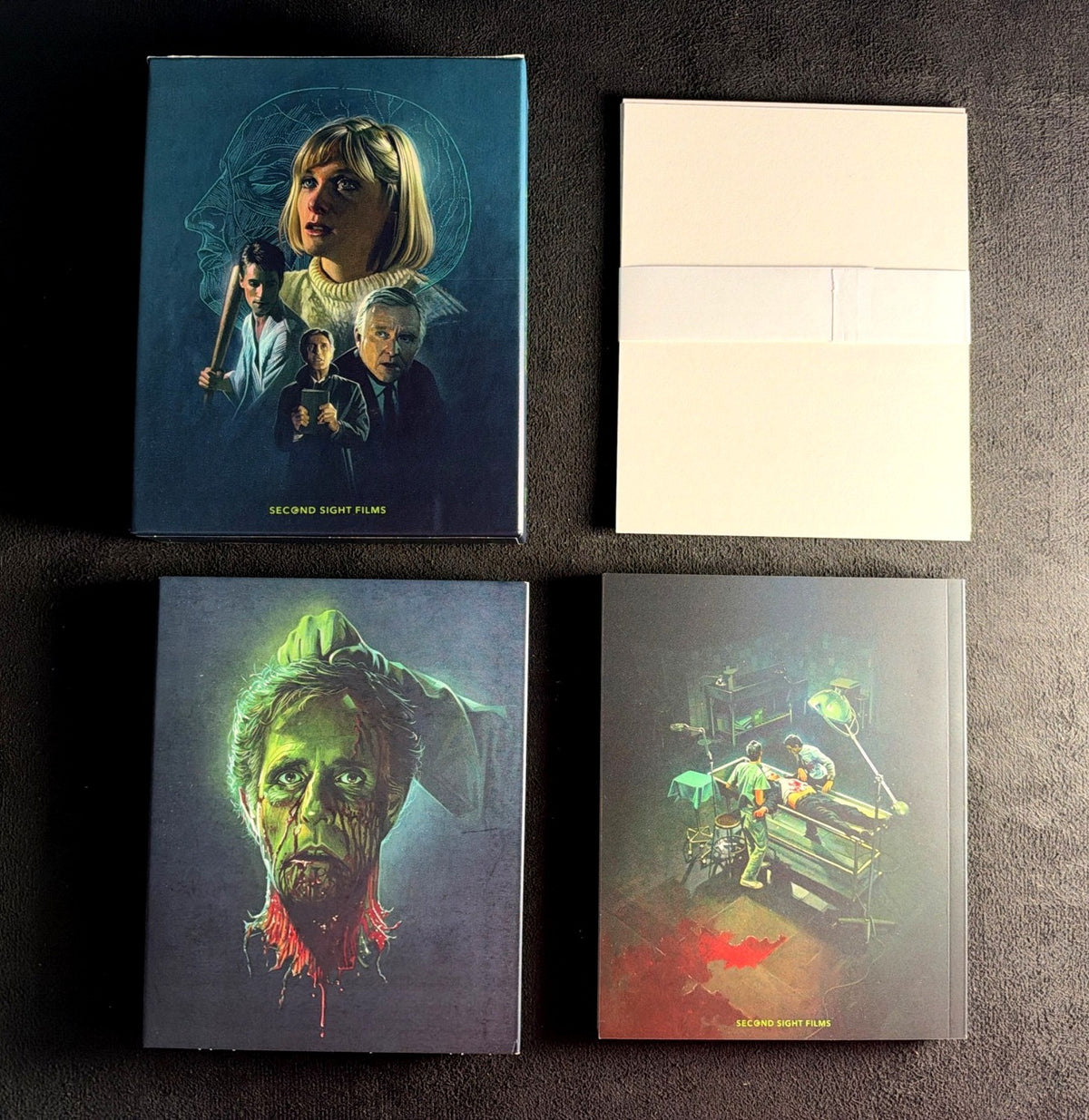 Re-Animator (4K Ultra HD, Second Sight Films, Limited Edition, H.P. Lovecraft)