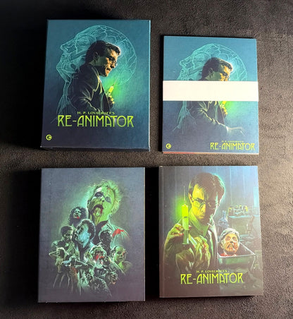 Re-Animator (4K Ultra HD, Second Sight Films, Limited Edition, H.P. Lovecraft)